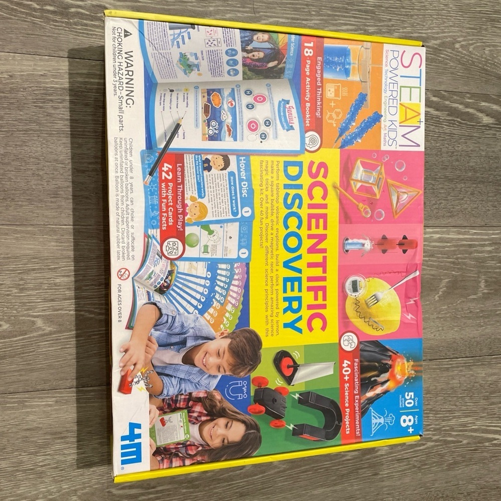 Scientific Discovery Kit - Colorful Learning Set - Picture 8 of 8